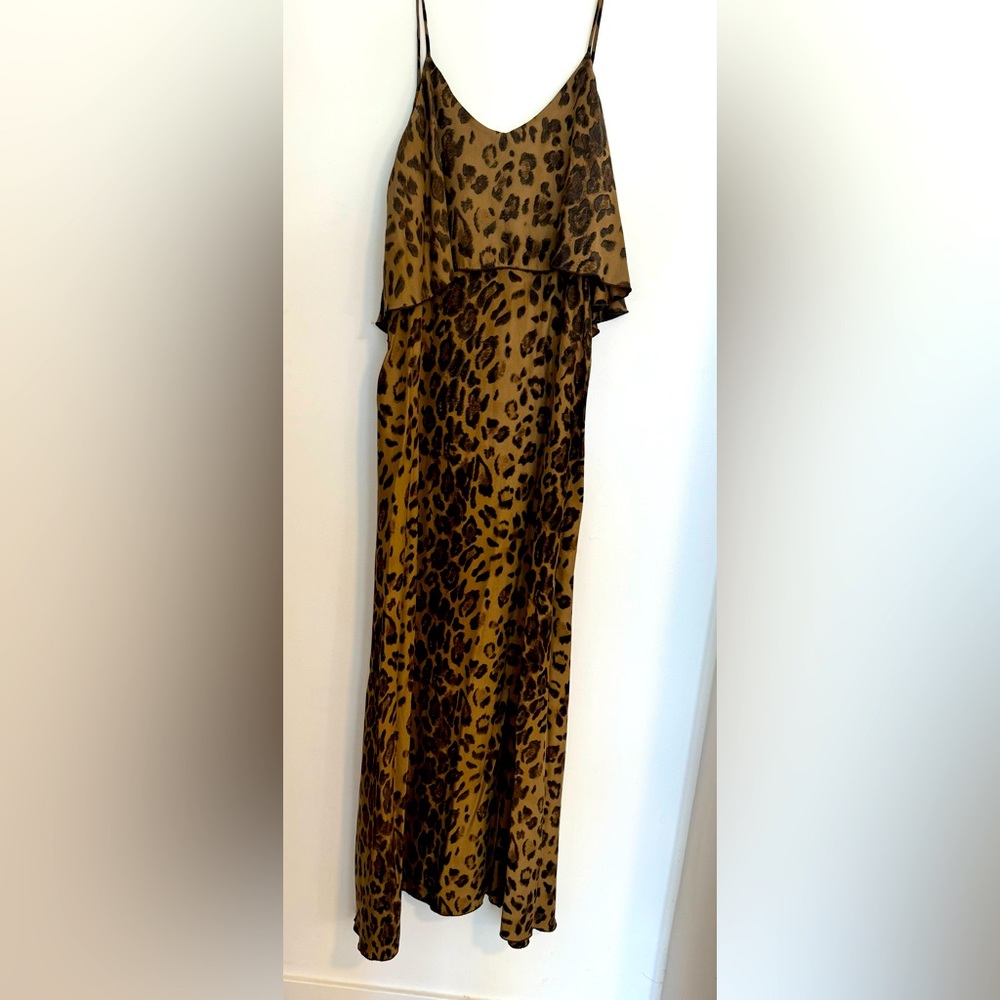 Silk Maxi Dress